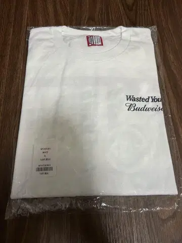 wasted youth budweiser 티셔츠