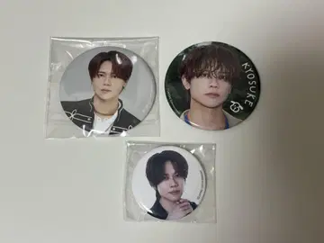 INI 후지마키 쿄스케 캔뱃지 묶음 판매