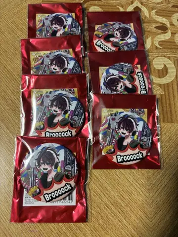 Broooock 타워바라 캔뱃지 오사카 7개
