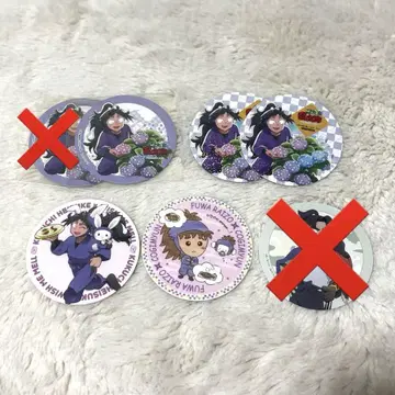 닌타마 란타로 쿠쿠치 헤이스케 후와 라이조 시오에 몬지로 코스터