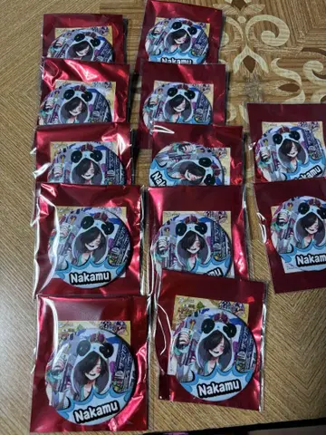 Nakamu 캔뱃지 오사카 타워바라 12개