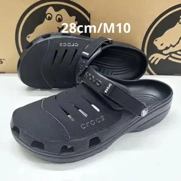 Crocs Yukon 남성용 스포츠 샌들 샤워 스포츠 샌들