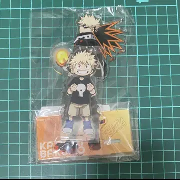 미개봉 새상품 히로아카 바쿠고 카츠키 아크릴 스탠드 AnimeJapan