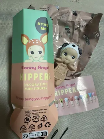 Sonny Angel HIPPERS 팬더