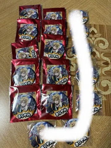 키리얀 오사카 캔뱃지 타워바라 10개