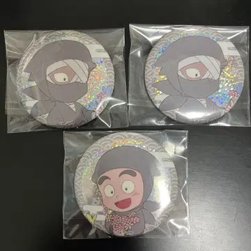 잣토 콘나몬 모로이즈미 손나몬 트레이딩 글리터 캔뱃지