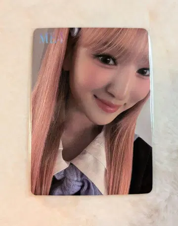 야마모토 스즈 회장 CD 특전 트레이딩 카드 후반