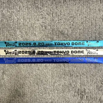 CRFES2025 은색 테이프 3종 세트