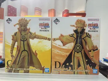 NARUTO 나루토 제일복권 피규어 나루토 미나토 세트