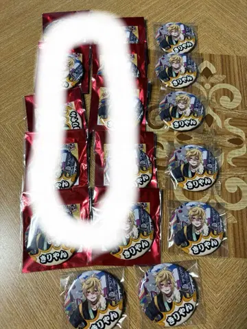 키리얀 캔뱃지 오사카 타워바라 7개