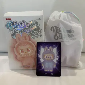 정품 라부브 Big into energy 에너지 LUCK