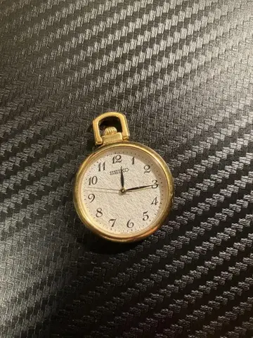 [배터리 방전] SEIKO 세이코 회중시계