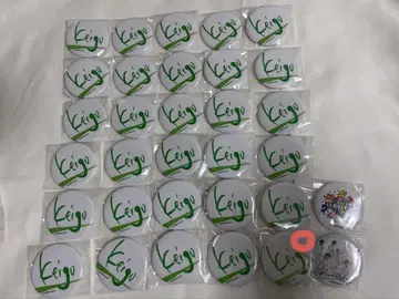 7ORDER 하기야 케이고 캔뱃지
