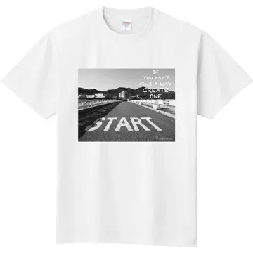 re start 티셔츠 L