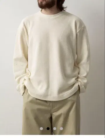 SANDINISTA ROUGHLY COTTON KNIT SLIT TOP