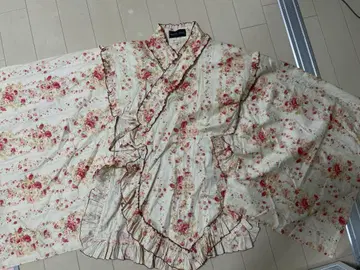 바디라인 유카타 드레스 BODYLINE 히메 갸루