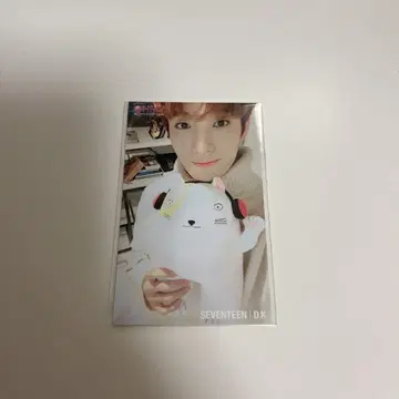 SEVENTEEN hmv 2018 회장 한정 도겸 트레카