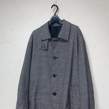 stein OVER SLEEVE INVESTIGATED COAT