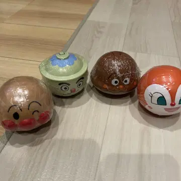 호빵맨 가챠가챠 완구 4세트