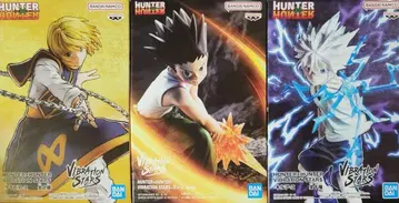 HUNTER x HUNTER VIBRATION STARS 피규어 세트
