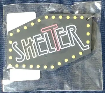SHELTER 간판 키링 한정판 봇치 더 록! 스티커 포함