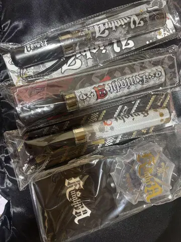 기사A 기사X 응원봉 4개 묶음 판매