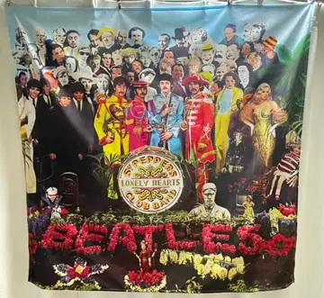 비틀즈 Beatles 태피스트리 Sgt. Peppers 고해상도