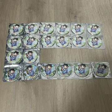 우라타누키 모자 데포 캔배지