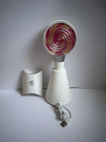 [레어] TWICE 초대 응원봉 Candy Bong [익명, 당일 발송]