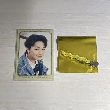 겐지부 오쿠라 타카토 조소윤리학의 추천 아크릴 클립 트레이딩 카드
