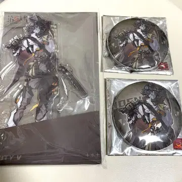Identity V 제5인격 중국 COA8 장원탐험대 풀즈 골드 캔뱃지