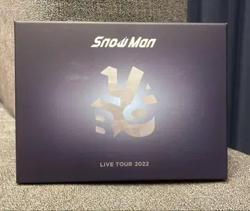 SnowMan LIVE TOUR 2022 Labo. 초회반