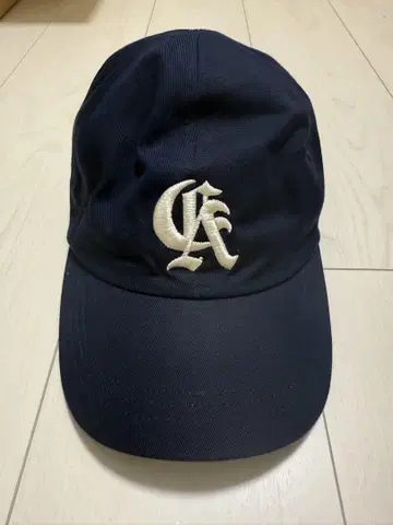 [새상품급] CA4LA 카시라 네이비 야구 모자 캐주얼