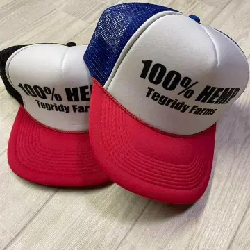 100% HEMP Tegridy Farms 캡 2개 세트 사우스 파크