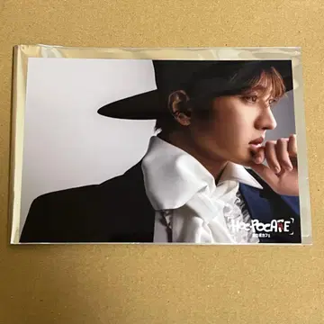 Nissy 호카포카페 입장자 혜택 초기 스크래치 있음