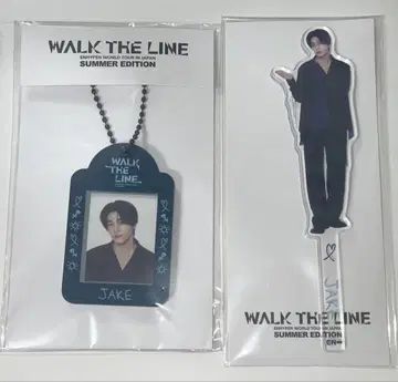 ENHYPEN WALK THE LINE JAKE 프롭스 참