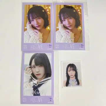 =LOVE 이코러브 노구치 이오리 미니 사진 ID 사진 묶음 판매