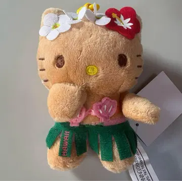 [새상품] 하와이 한정판 일광화상 키티 택 포함