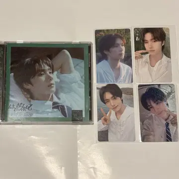 TWS 영재 처음 뵙겠습니다 CD 트레이딩 카드 세트