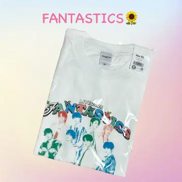 FANTASTICS BUTTERFLY 사진 T셔츠/XL
