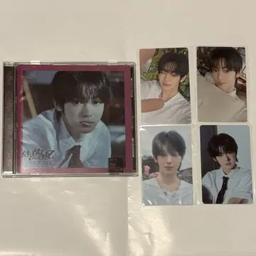 TWS 한진 안녕하세요 CD 트레이딩 카드 세트