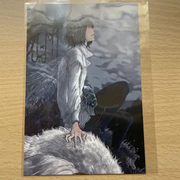 FGO 최종재림 화집 애니메이트 특전 오베론 엽서