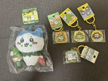 지역 한정 치이카와 키링 마스코트 5세트