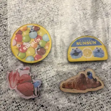 퍼펫 스슨 캐릭터 마그네츠 PUPPET SUNSUN