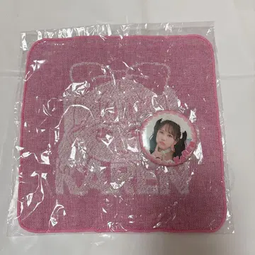 후르츠 지퍼 마츠모토 카렌 타월 손수건 캔뱃지 랜덤 캡슐 세트