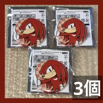 너클즈 소닉 베이직 시리즈 캔뱃지 SONIC