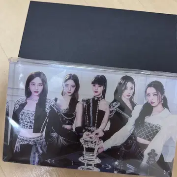 ITZY SmartNews 한정판 비주얼 아크릴 블록