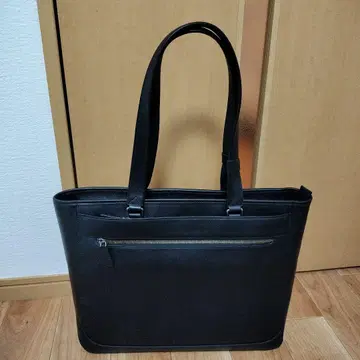 [미사용 새상품] EVOON 토토우 토트 블랙 비즈니스용 토트백