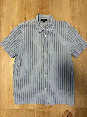 A.P.C. 아페쎄 반팔 셔츠 S 사이즈