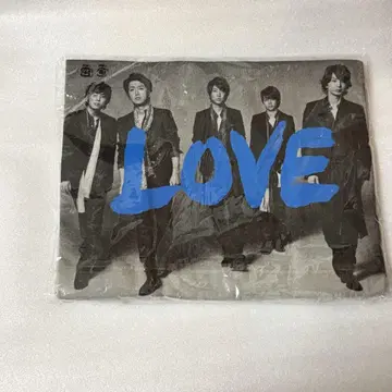 [미개봉 새상품] 아라시 ARASHI LIVE TOUR LOVE 티셔츠